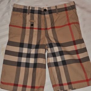 Boys Burberry Shorts